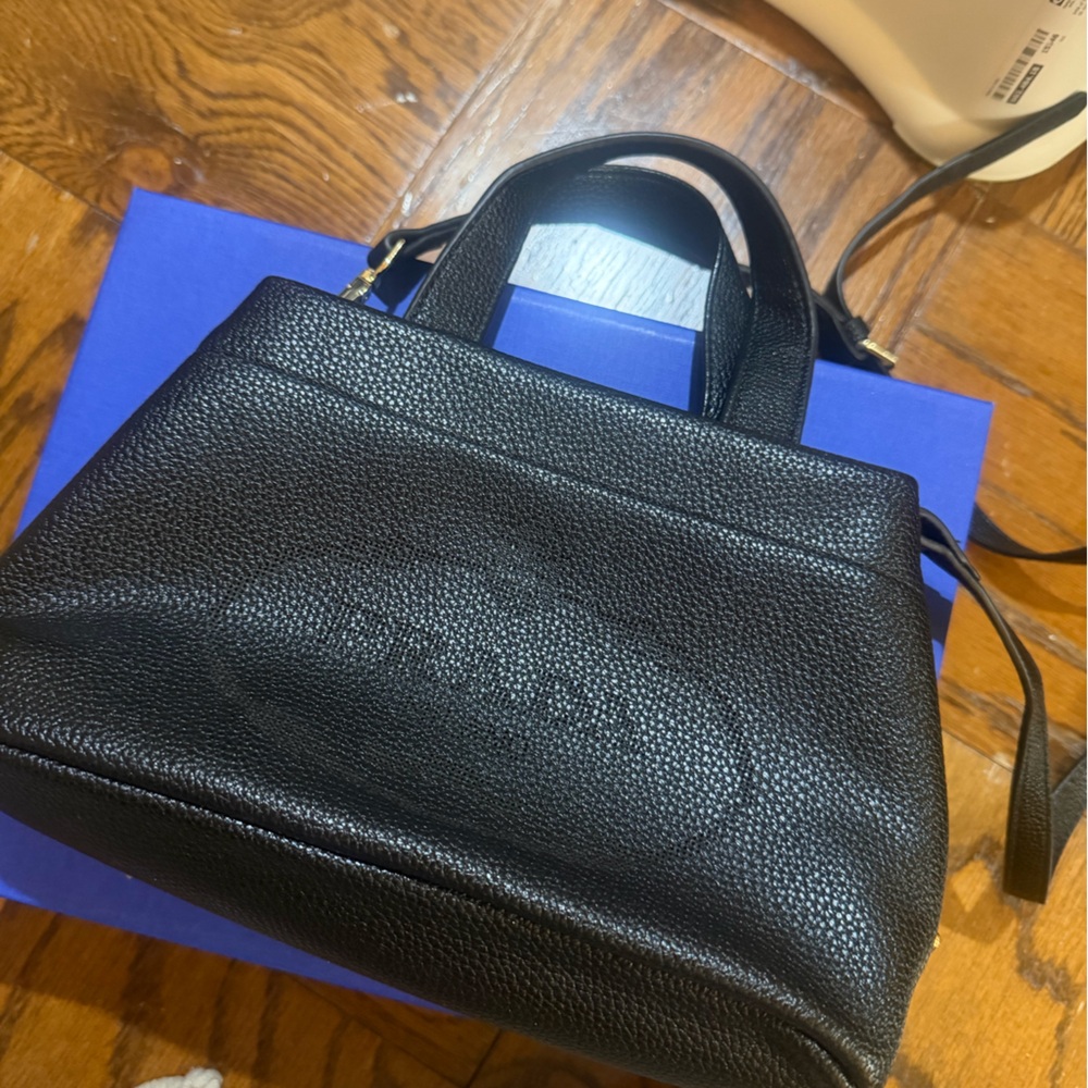 Elegant Black Leather Bag